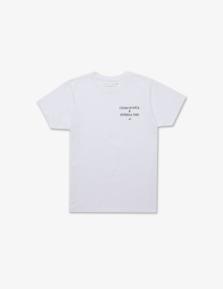 Linea Daria T-shirt Franciacorta & memoria pure