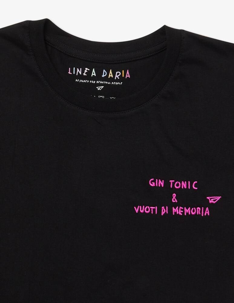 Linea Daria T-shirt Gin Tonic & Vuoti Di Memoria