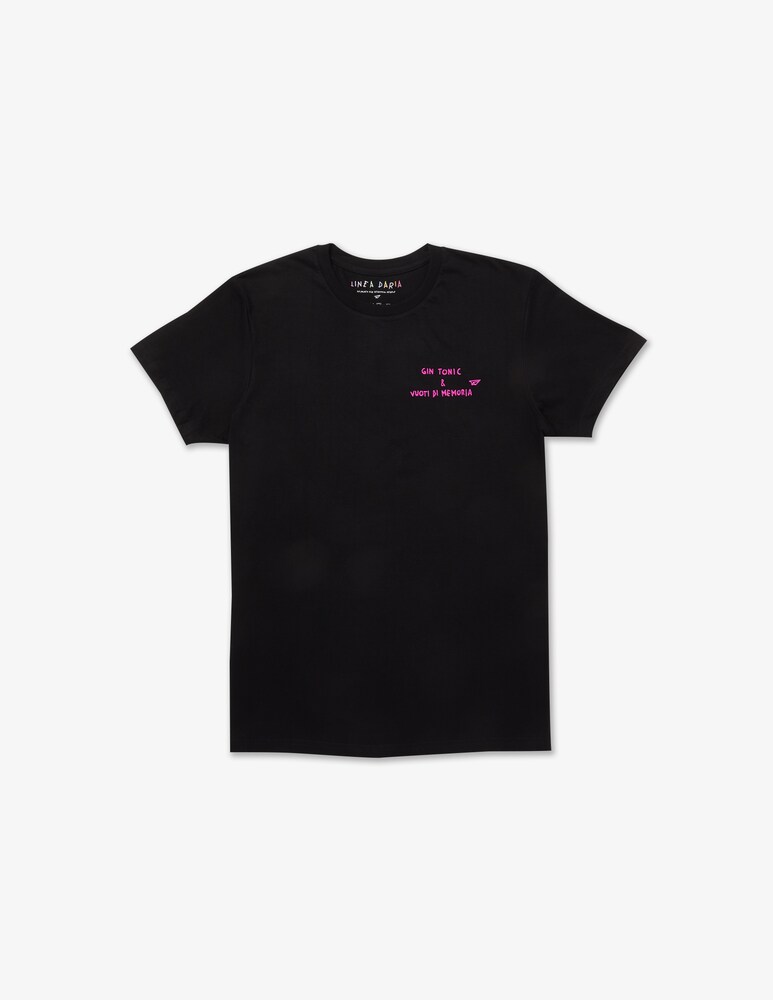 Linea Daria T-shirt Gin Tonic & Vuoti di Memoria