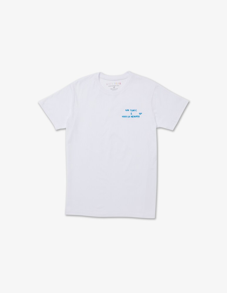Linea Daria T-shirt Gin tonic & vuoti di memoria