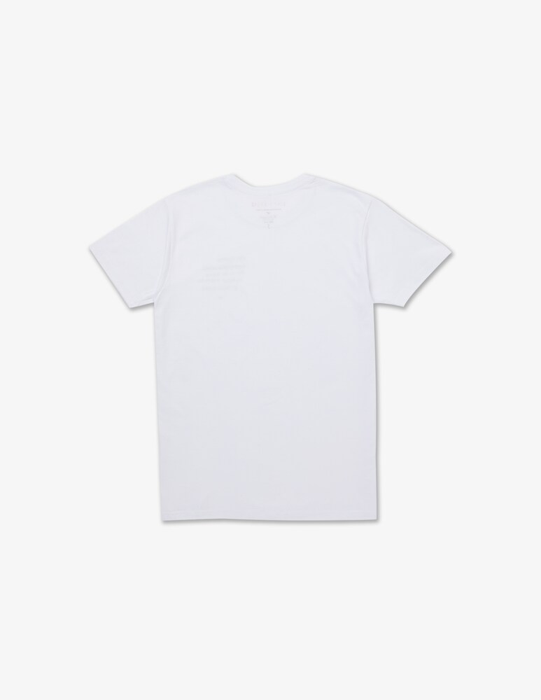 Linea Daria T-shirt Vino Rosso & Notti In Bianco