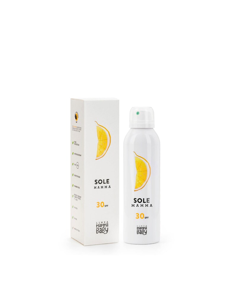 Linea Mamababy Crema Solare Baby Spf 30 - Bianco