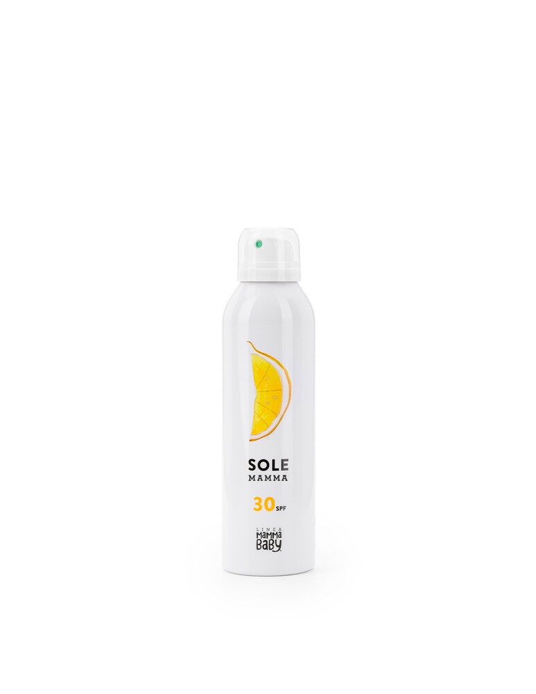Linea Mamababy Crema solare baby spf 30 - bianco
