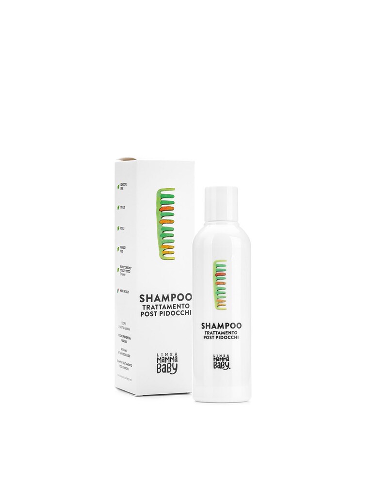 Linea Mamababy Shampoo Post Trattamento Pidocchi 200 Ml - Bianco