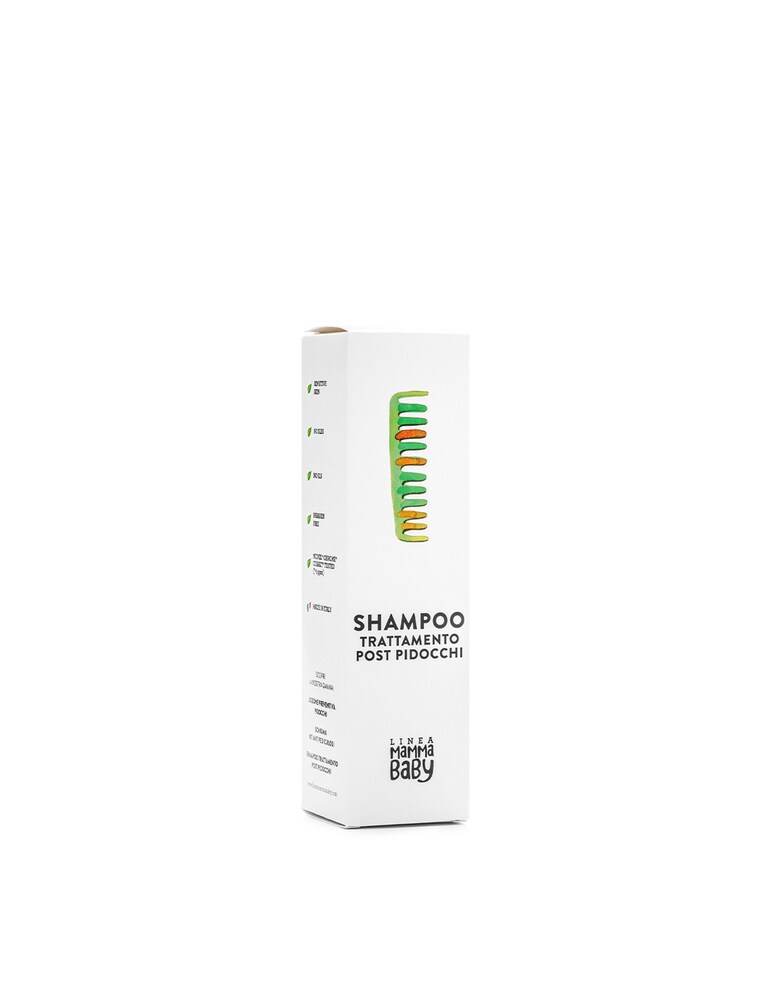 Linea Mamababy Shampoo Post Trattamento Pidocchi 200 Ml - Bianco