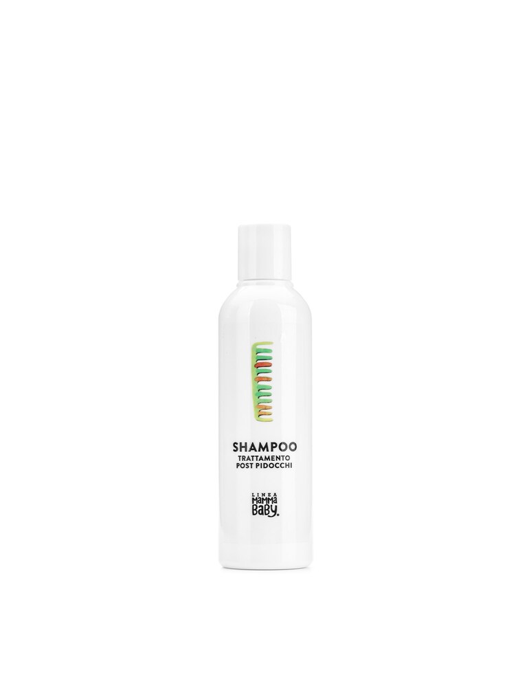 Linea Mamababy Shampoo post trattamento pidocchi 200 ml - bianco