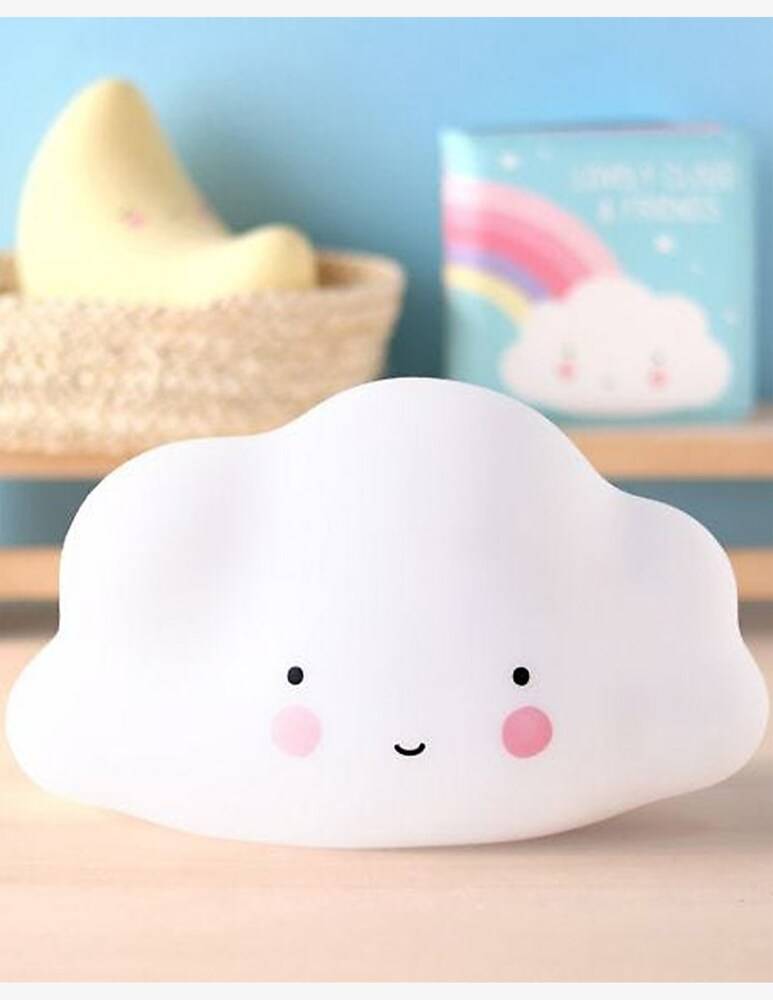 Little Lovely Company Luce da notte led nuvola