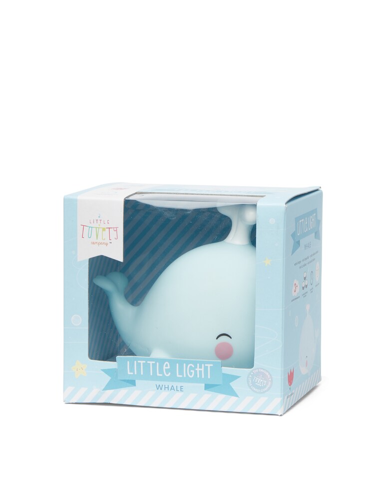 Little Lovely Company Luce Piccola A Led Balenottera - Multicolor