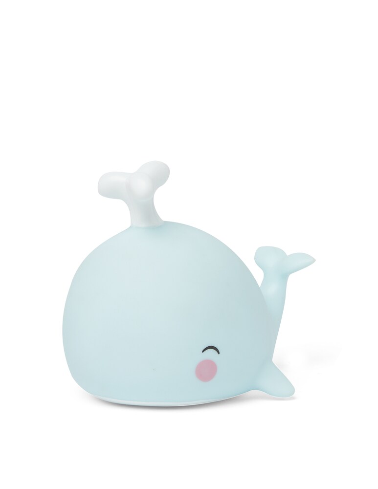 Little Lovely Company Luce piccola a led balenottera - multicolor
