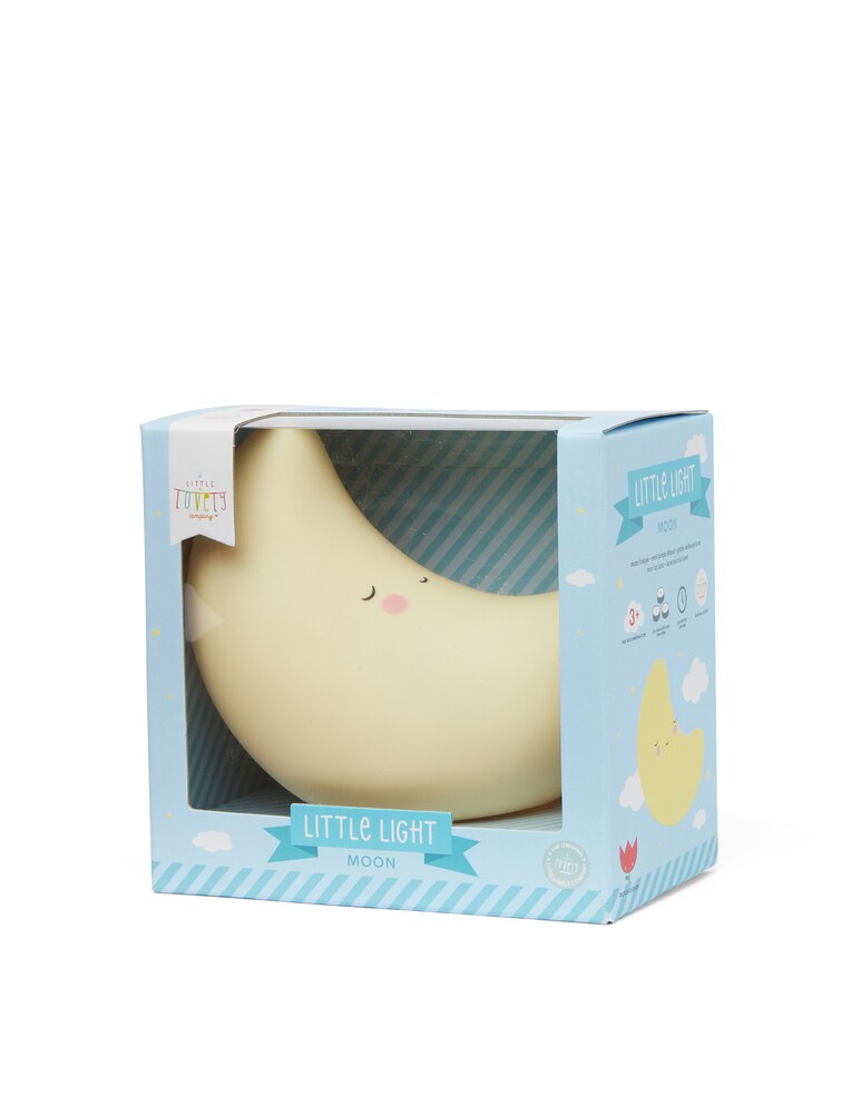 Little Lovely Company Luce Piccola A Led Luna - Multicolor