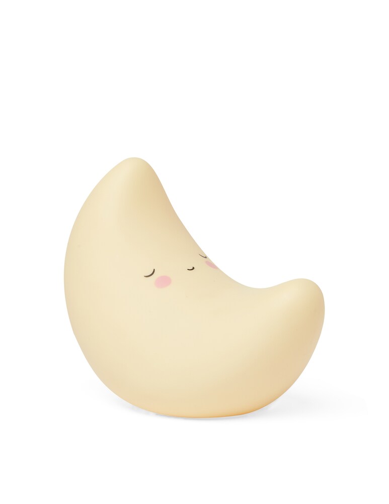 Little Lovely Company Luce piccola a led luna - multicolor