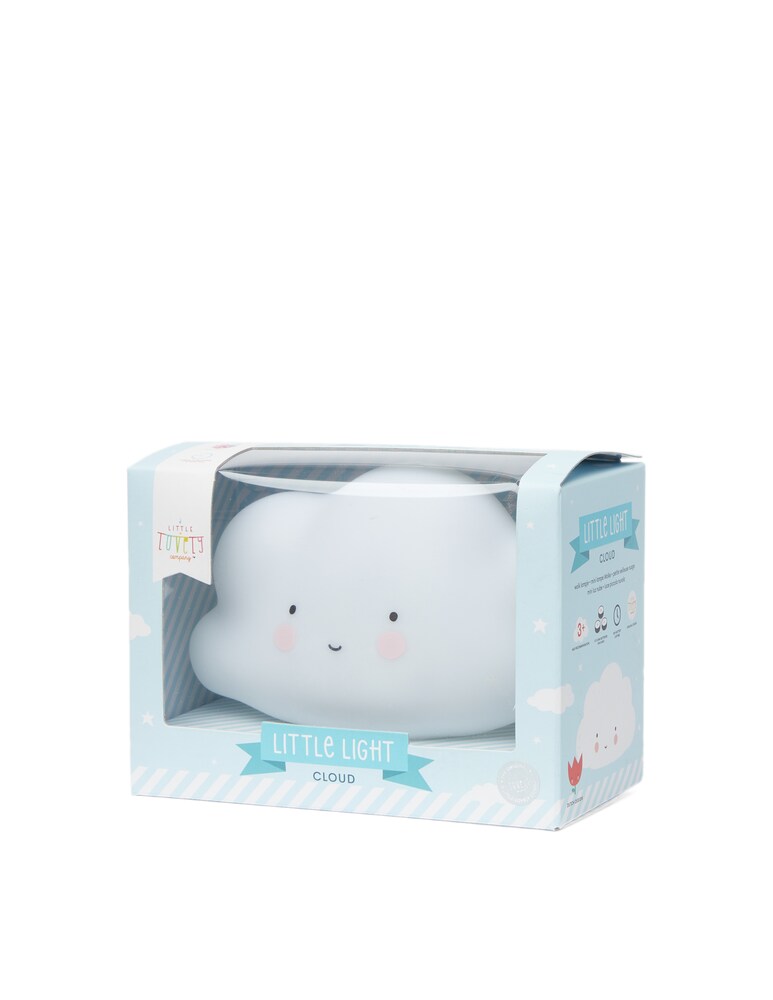 Little Lovely Company Luce Piccola A Led Nuvoletta - Multicolor
