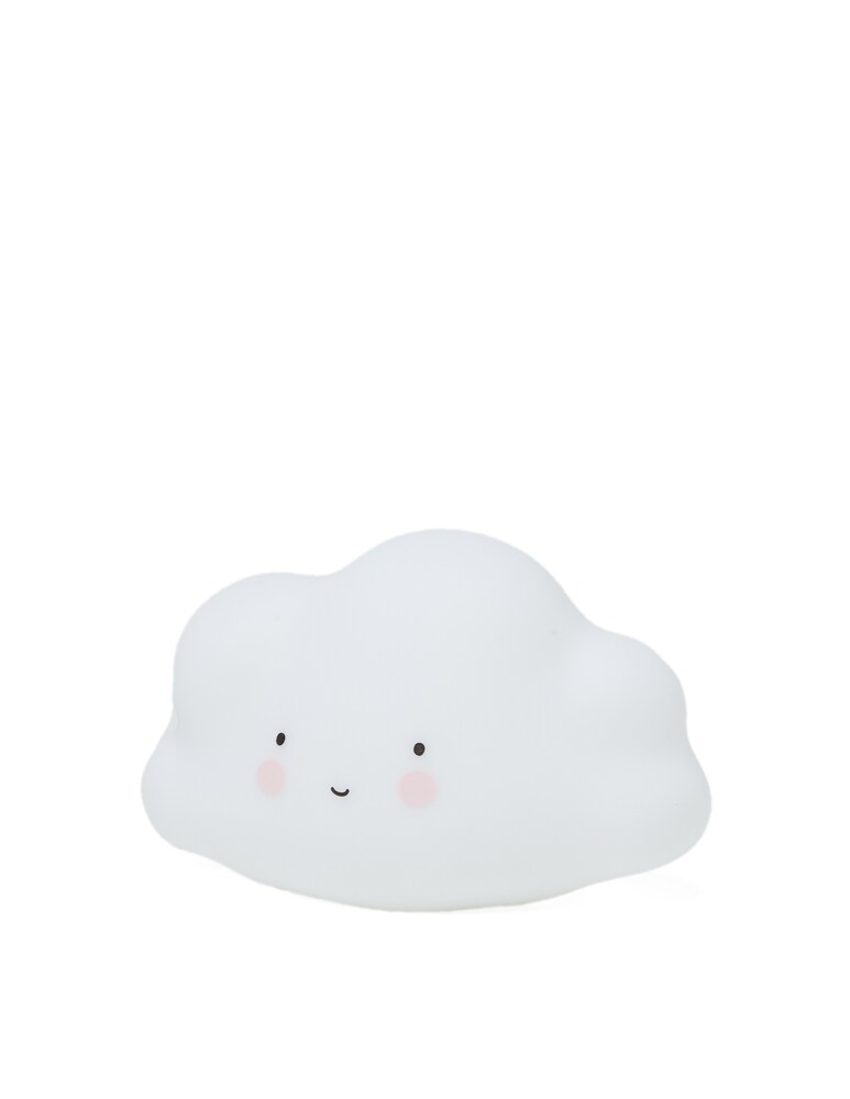 Little Lovely Company Luce piccola a led nuvoletta - multicolor