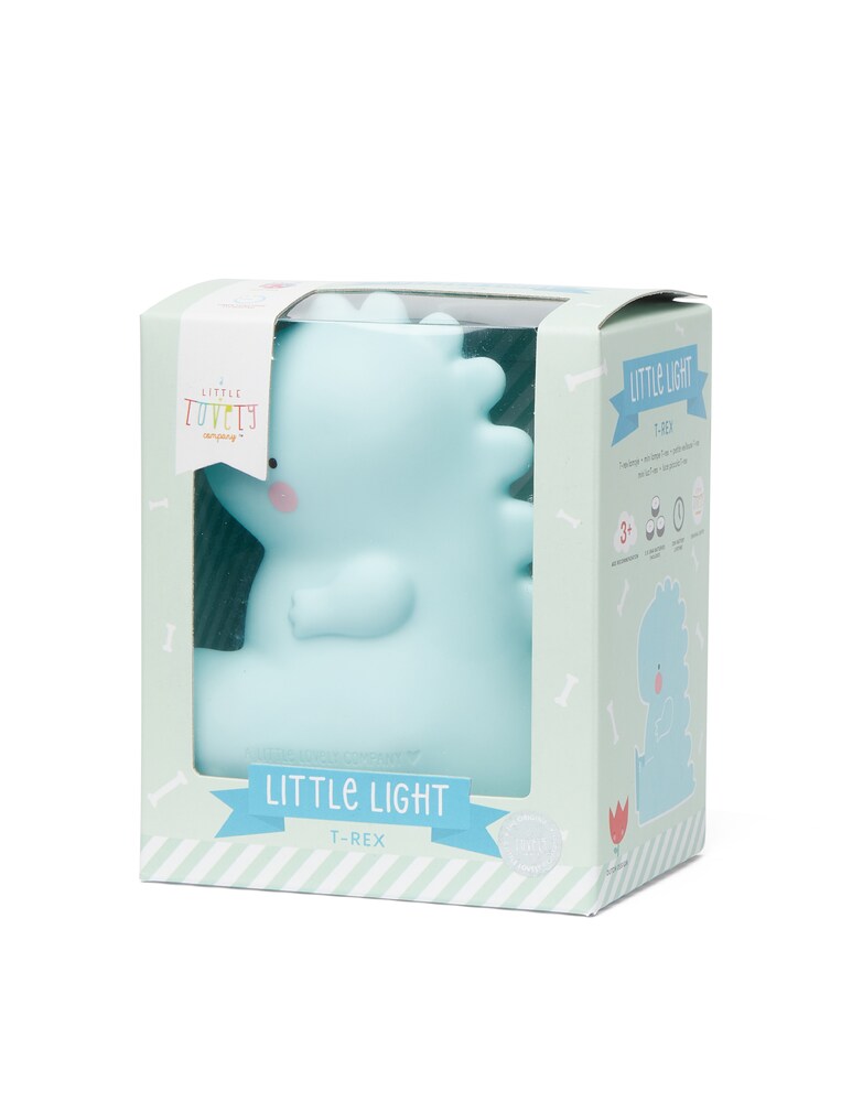Little Lovely Company Luce Piccola A Led T Rex - Multicolor