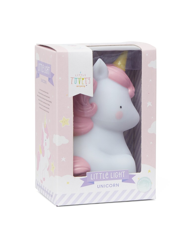 Little Lovely Company Luce Piccola A Led Unicorno - Multicolor