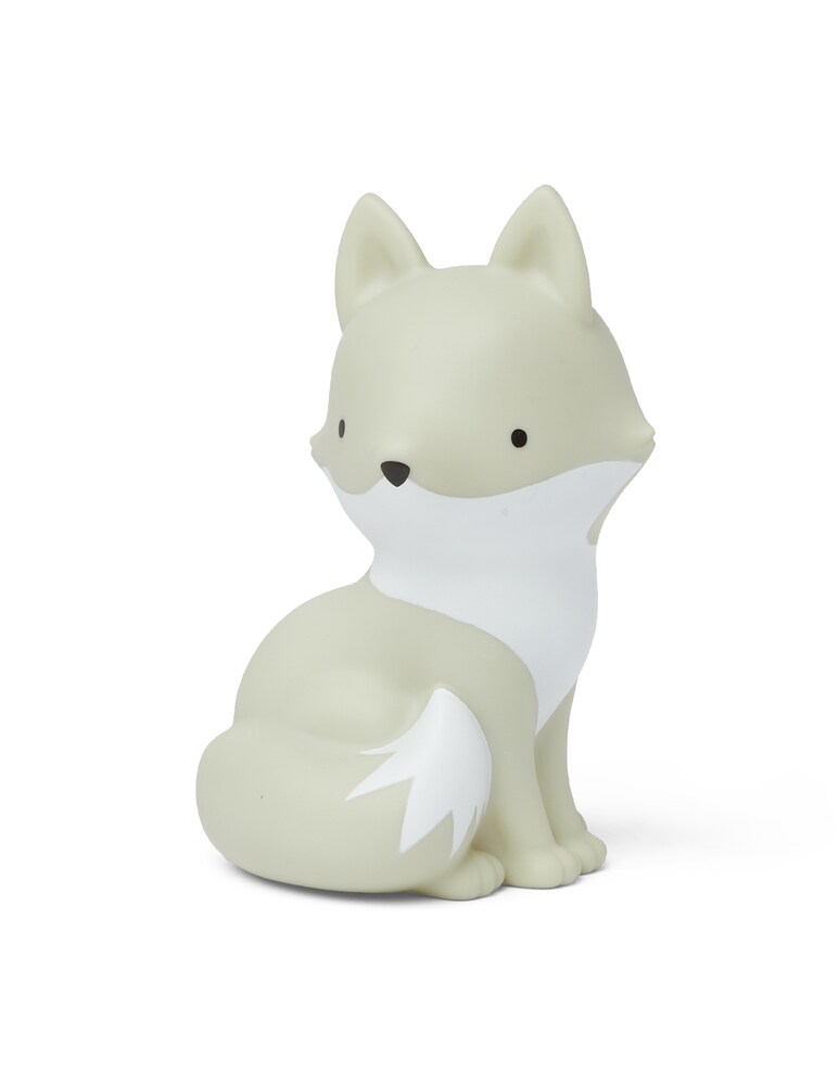 Little Lovely Company Luce piccola a led volpe - grigio
