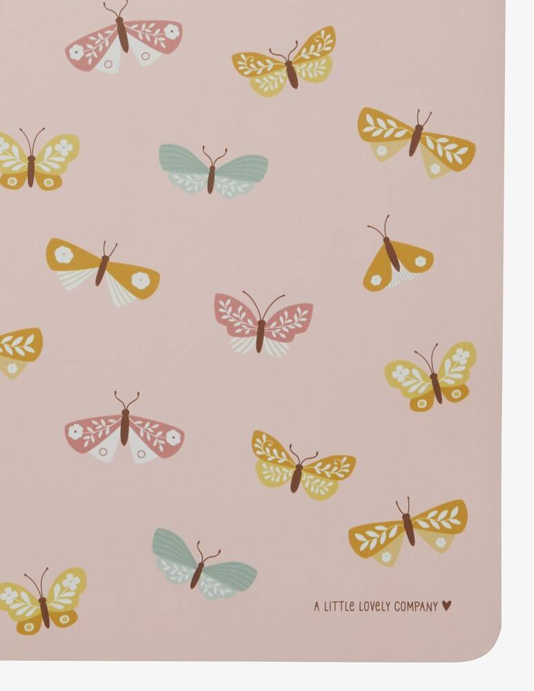 Little Lovely Company Tovaglietta Antiscivolo Farfalle 43x34cm