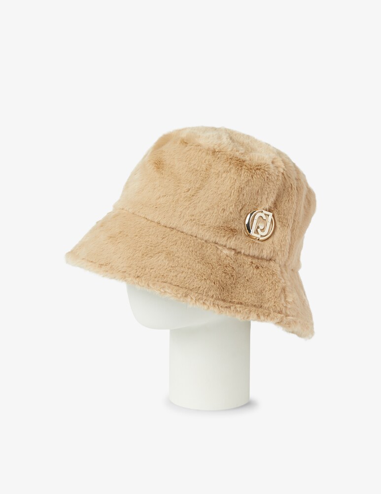 Liu Jo Cappello bucket in similpelliccia
