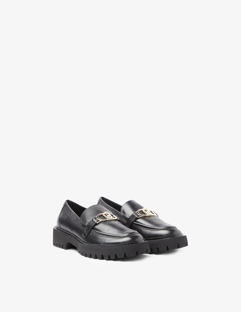 Liu Jo Cora 01 Mocassino Carro Logo