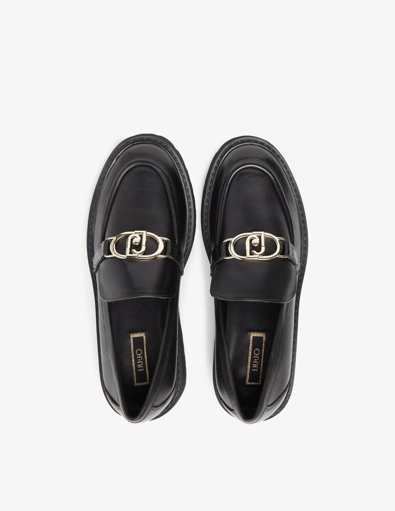 Liu Jo Cora 01 Mocassino Carro Logo