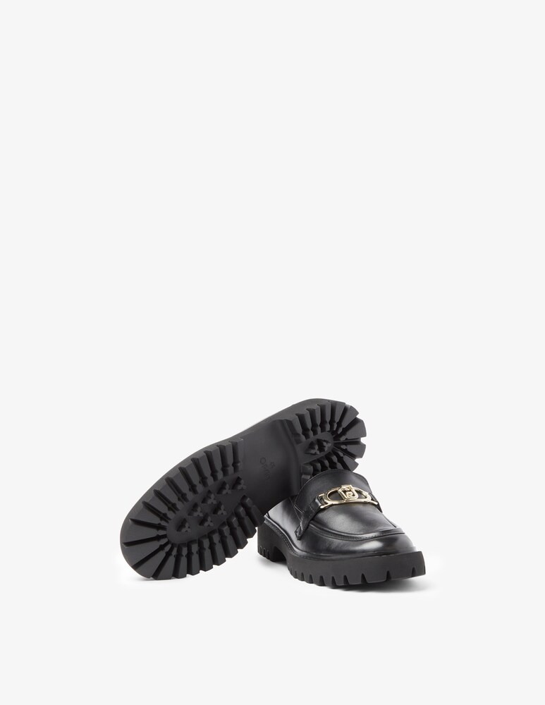 Liu Jo Cora 01 Mocassino Carro Logo