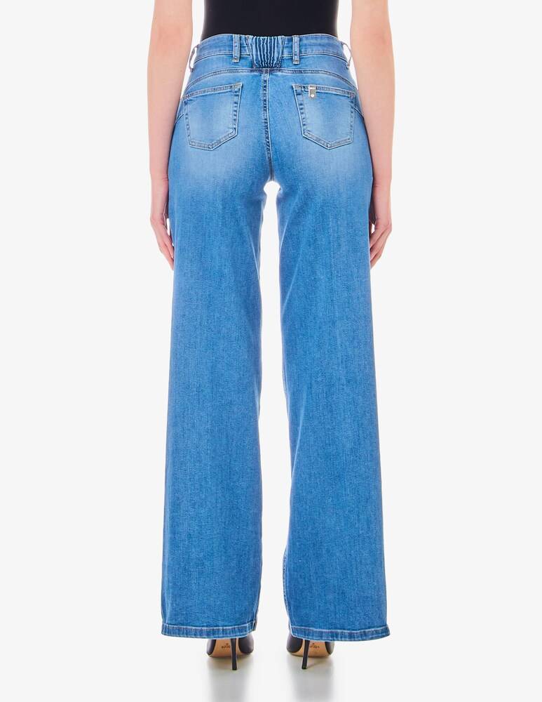Liu Jo Jeans Flare A Vita Alta Parfait