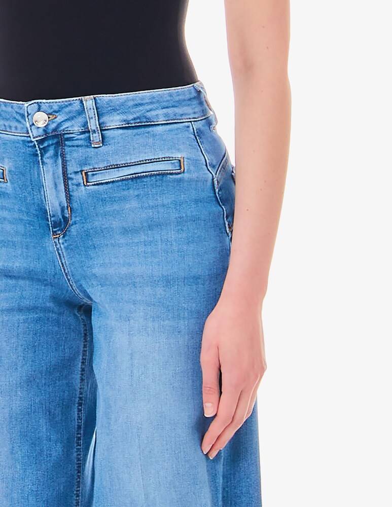 Liu Jo Jeans Flare A Vita Alta Parfait