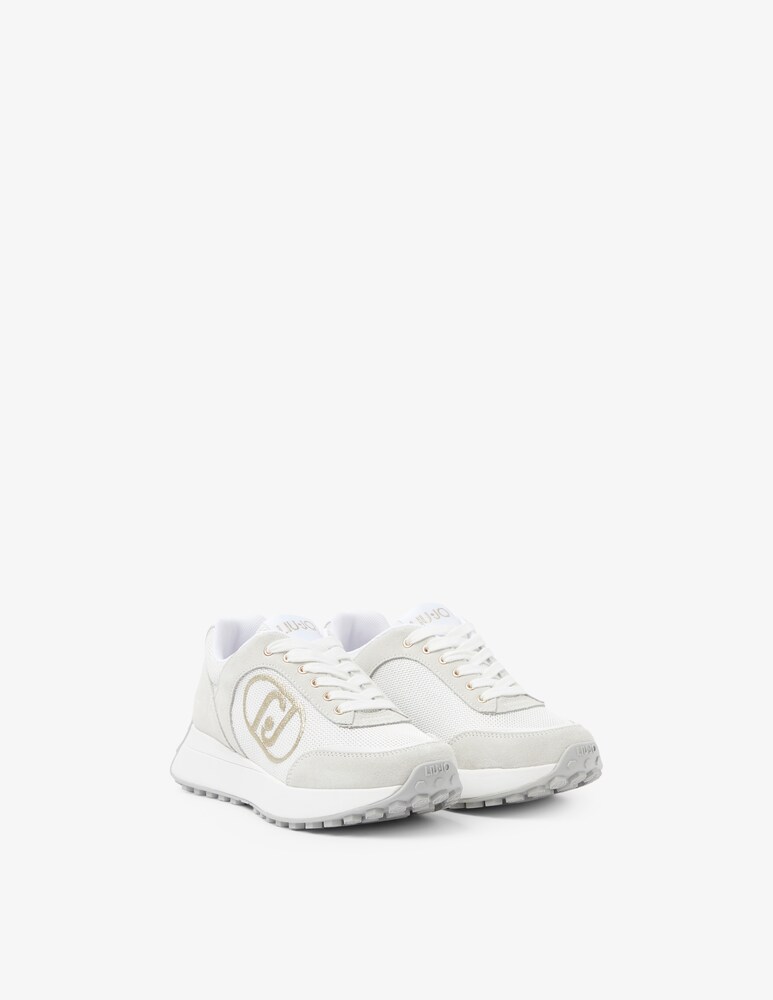 Liu Jo Skeaners Lolo 17 Mesh Logo