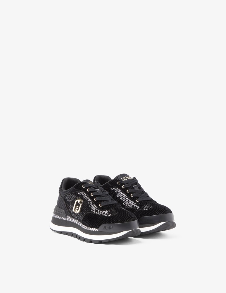 Liu Jo Sneakers Amazing 23 Lurex