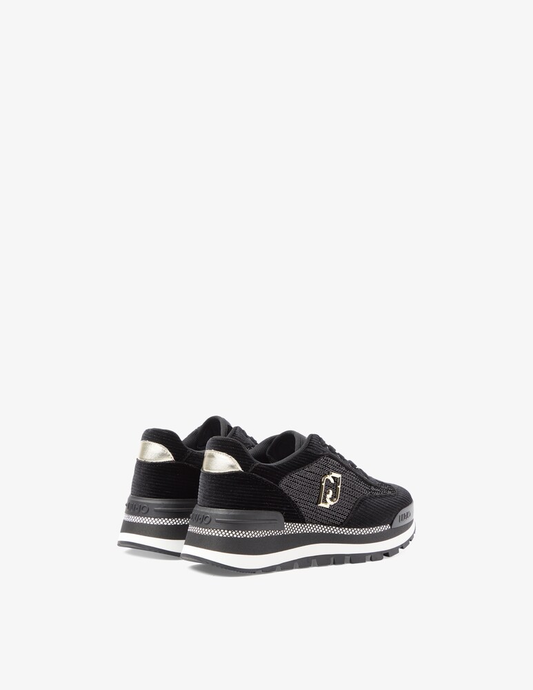 Liu Jo Sneakers Amazing 23 Lurex