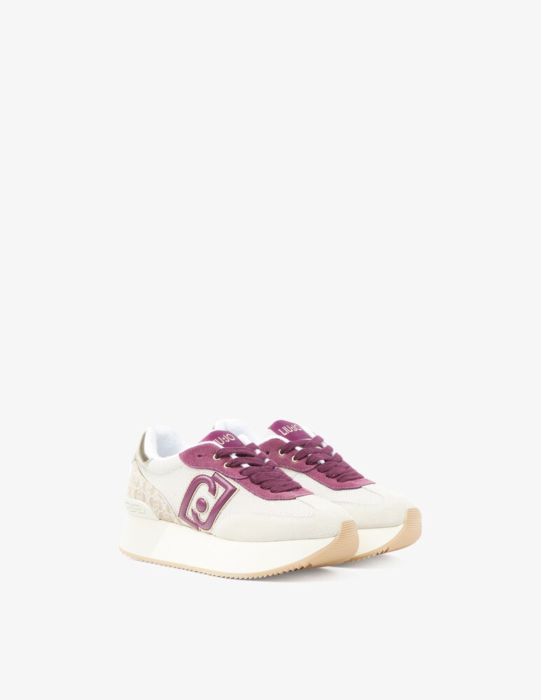 Liu Jo Sneakers Dreamy 02 Mesh Logo