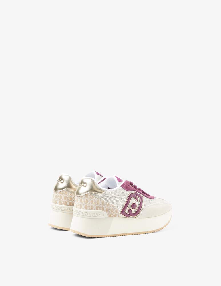 Liu Jo Sneakers Dreamy 02 Mesh Logo
