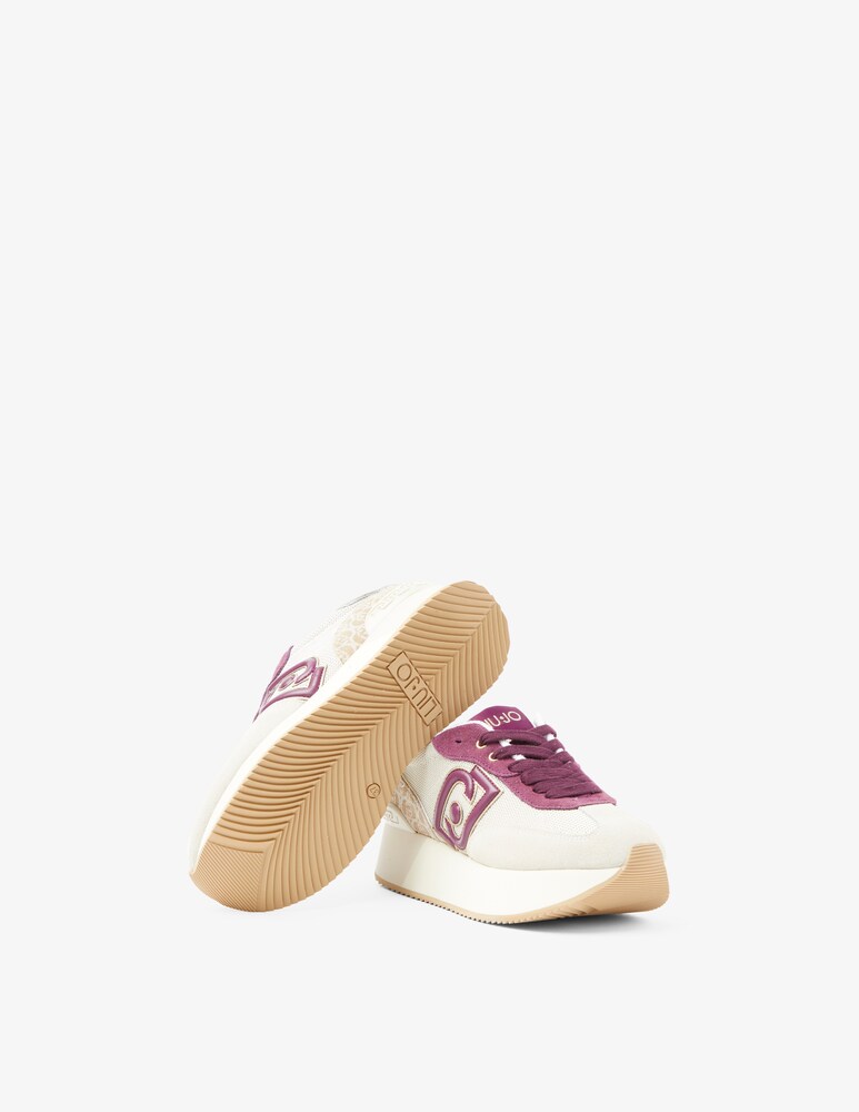 Liu Jo Sneakers Dreamy 02 Mesh Logo