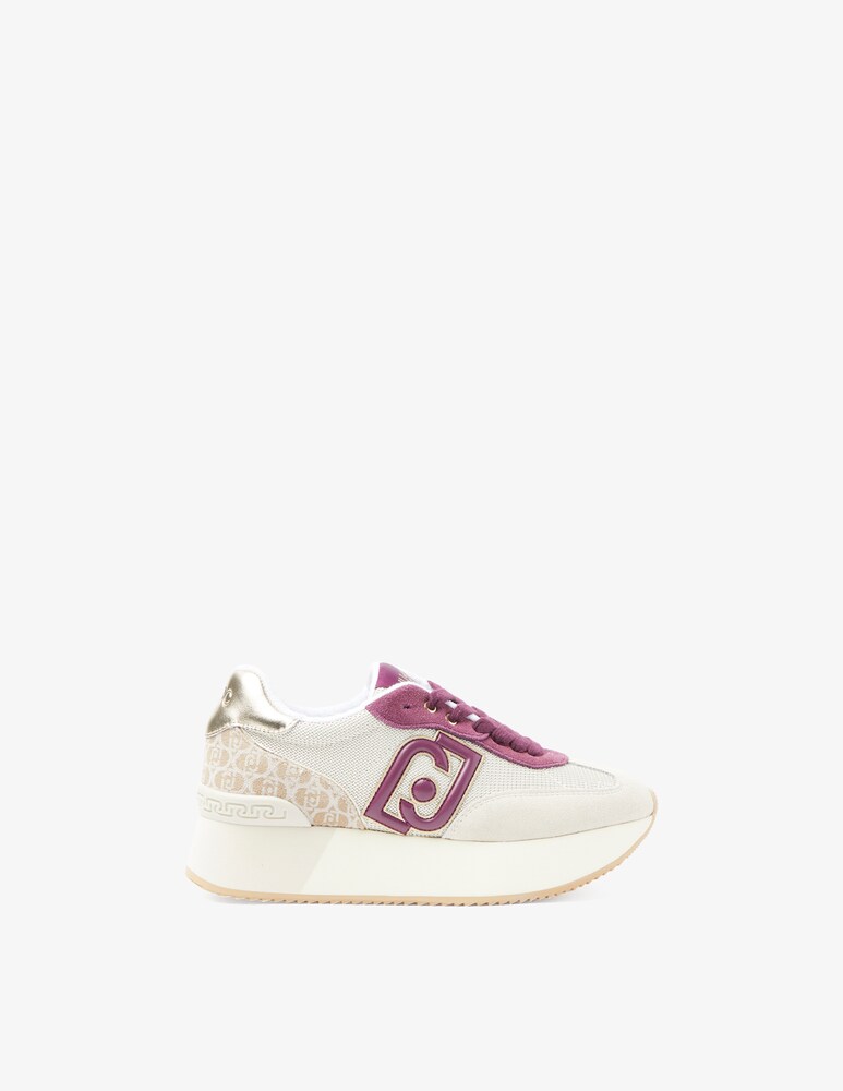 Liu Jo Sneakers Dreamy 02 mesh logo