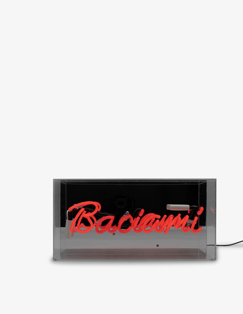 Locomocean Acrylic Box Neon Baciami
