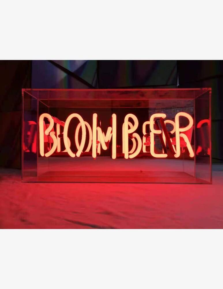 Locomocean Neon Bomber - Rosso