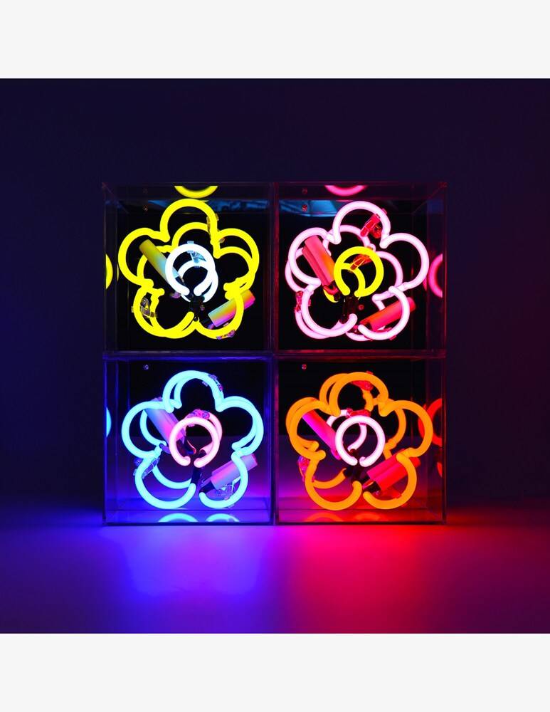 Locomocean Neon Daisy Blue - Blu