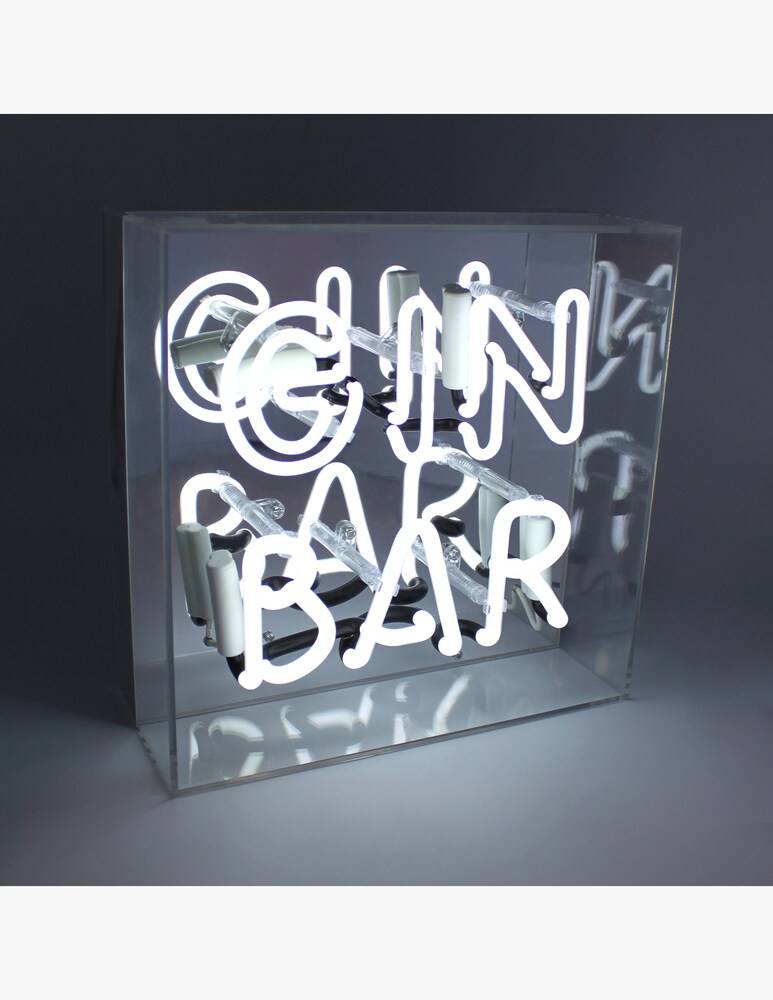 Locomocean Neon Gin Bar - Bianco