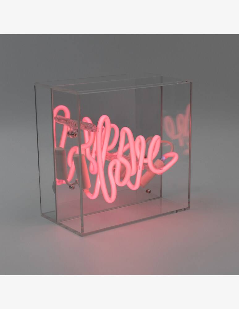 Locomocean Neon Love - Rosa
