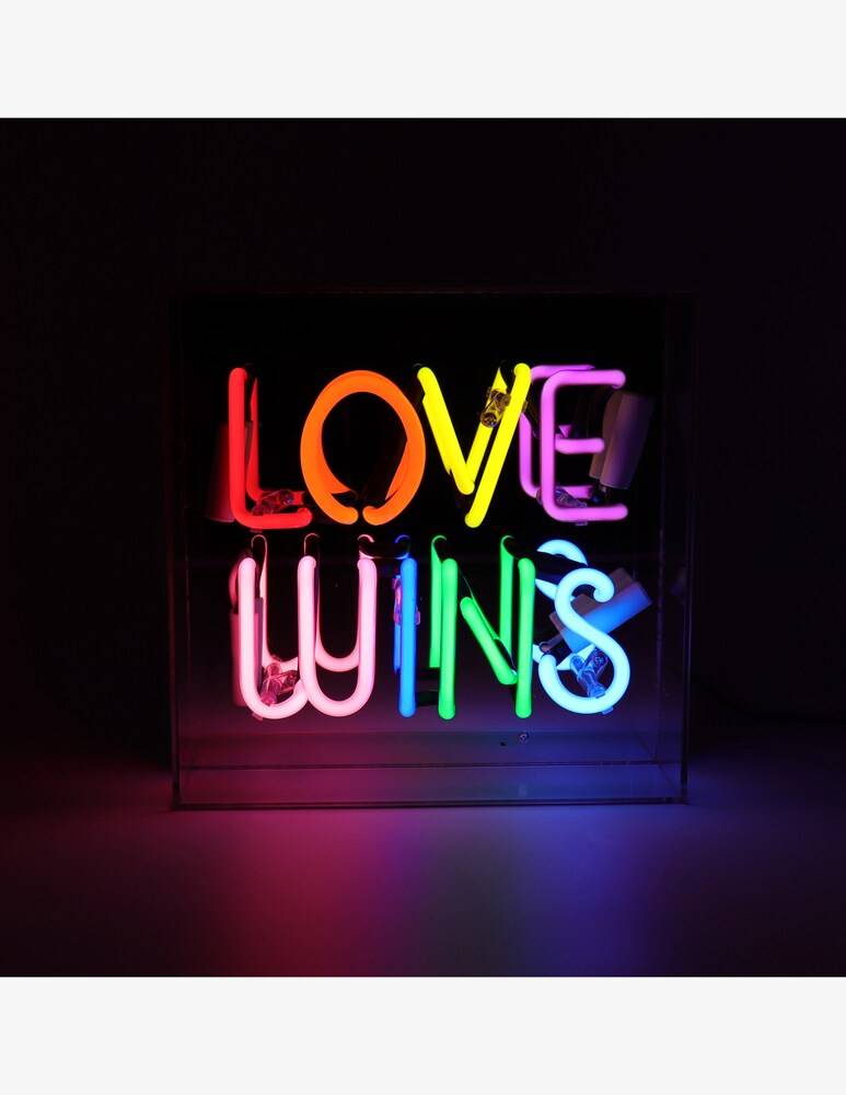 Locomocean Neon Love Wins - Multicolor