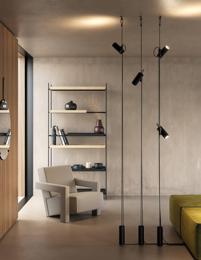 Lodes Cima Suspension/Floor Lamp