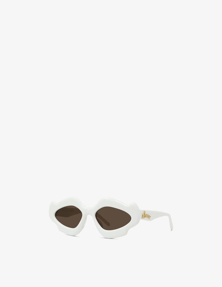 LOEWE Occhiali da sole cat-eye LW40109U - Bianco