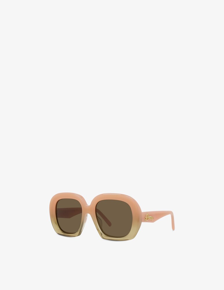 LOEWE Occhiali da sole squadrati LW40113U