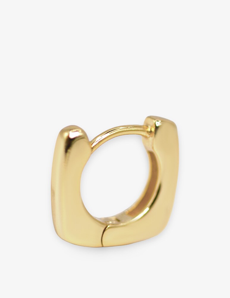 Lolli G Milano Orecchino singolo a cerchio Bomb