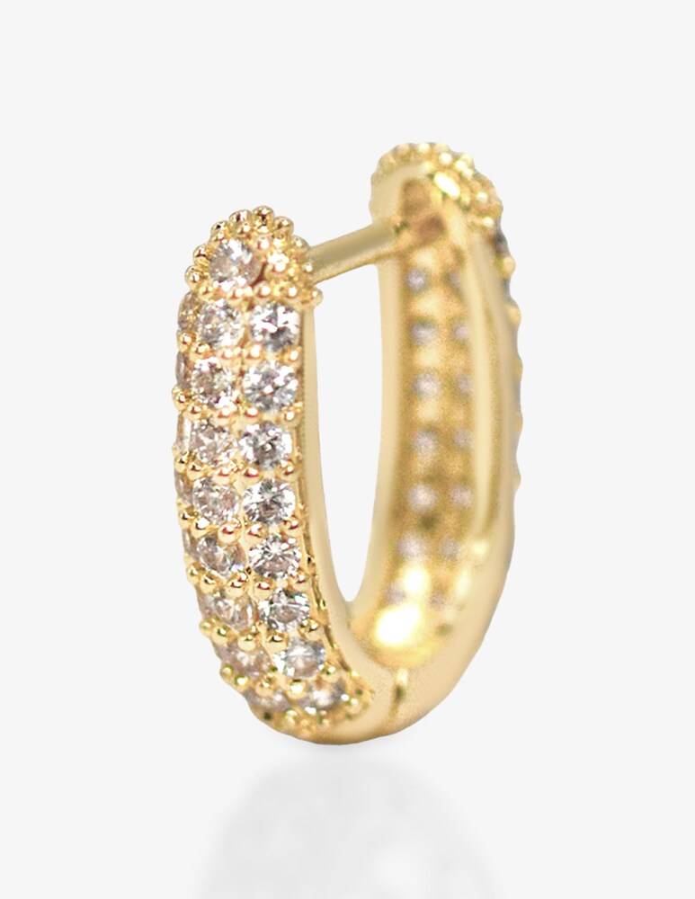 Lolli G Milano Orecchino singolo a cerchio Sugar