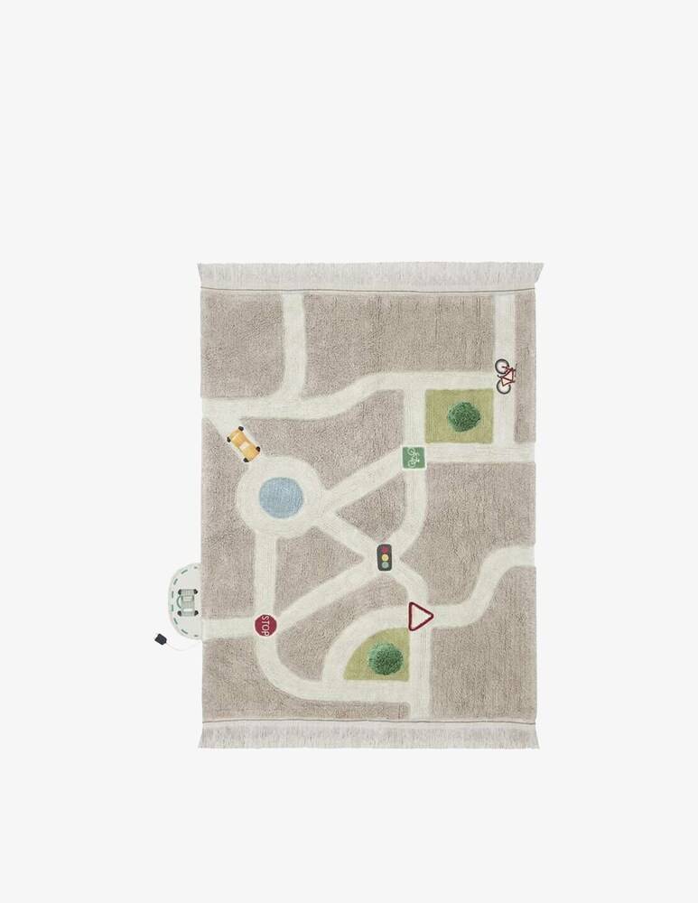 Lorena Canals Tappeto gioco Eco City