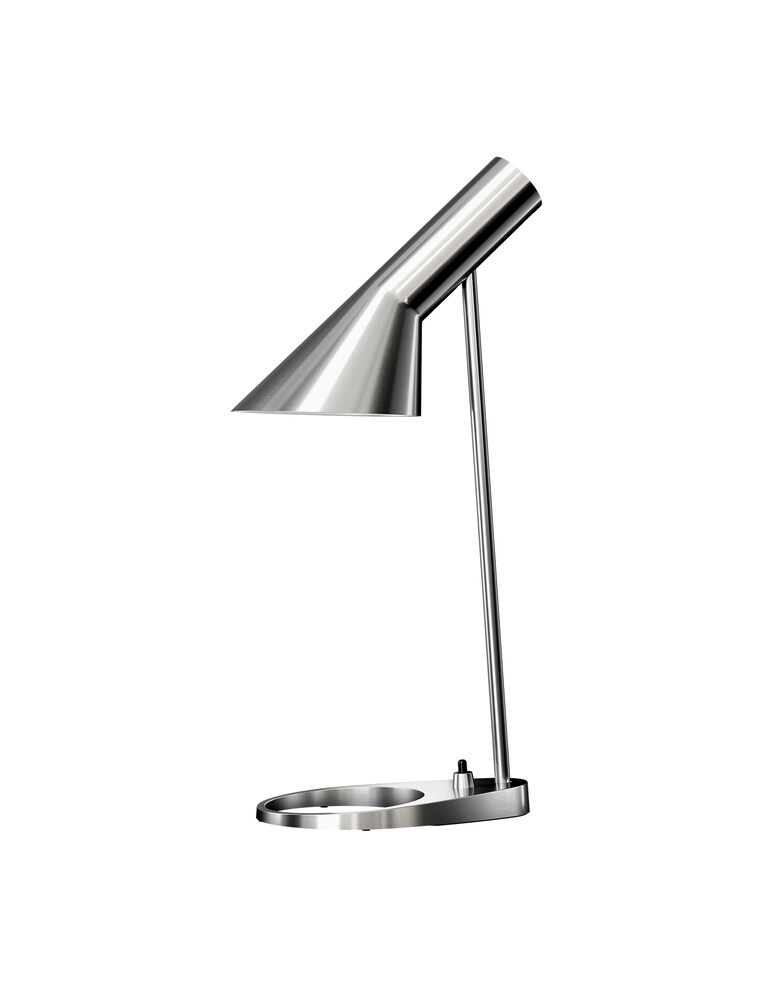 Louis Poulsen Aj Table Mini lampada da tavolo - Argento