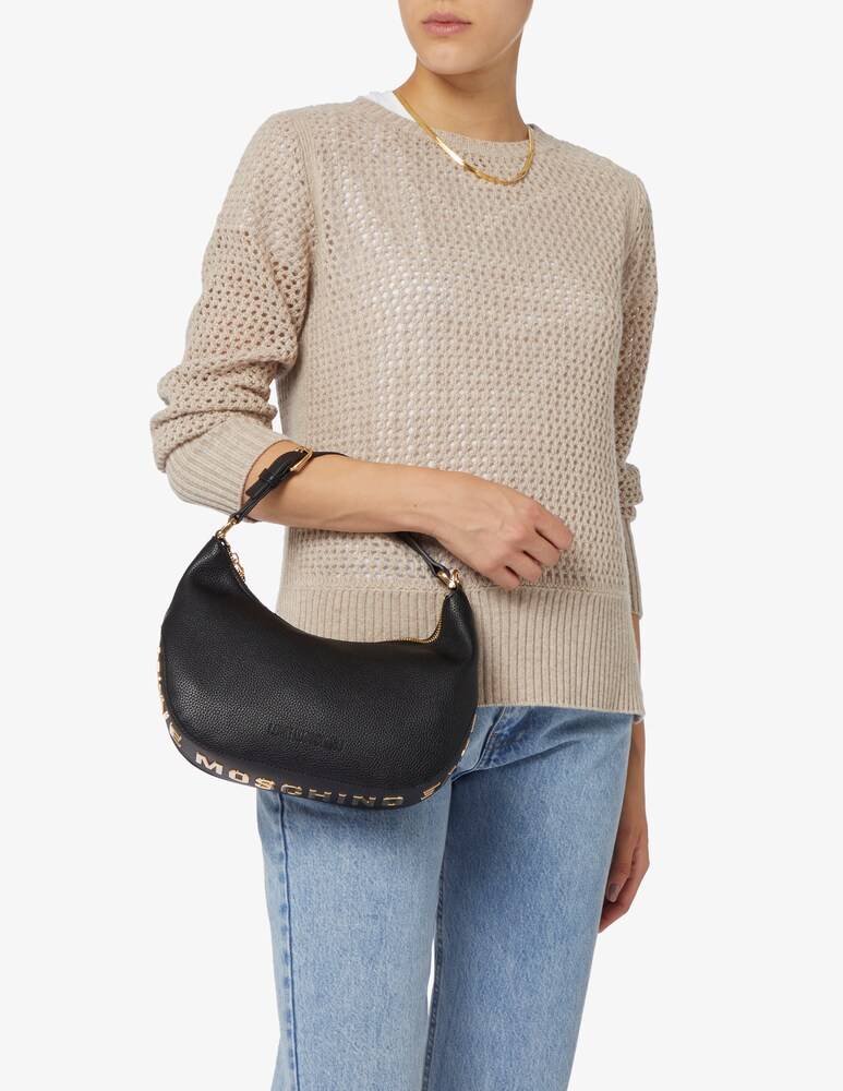 Love Moschino Borsa A Mezzaluna Giant