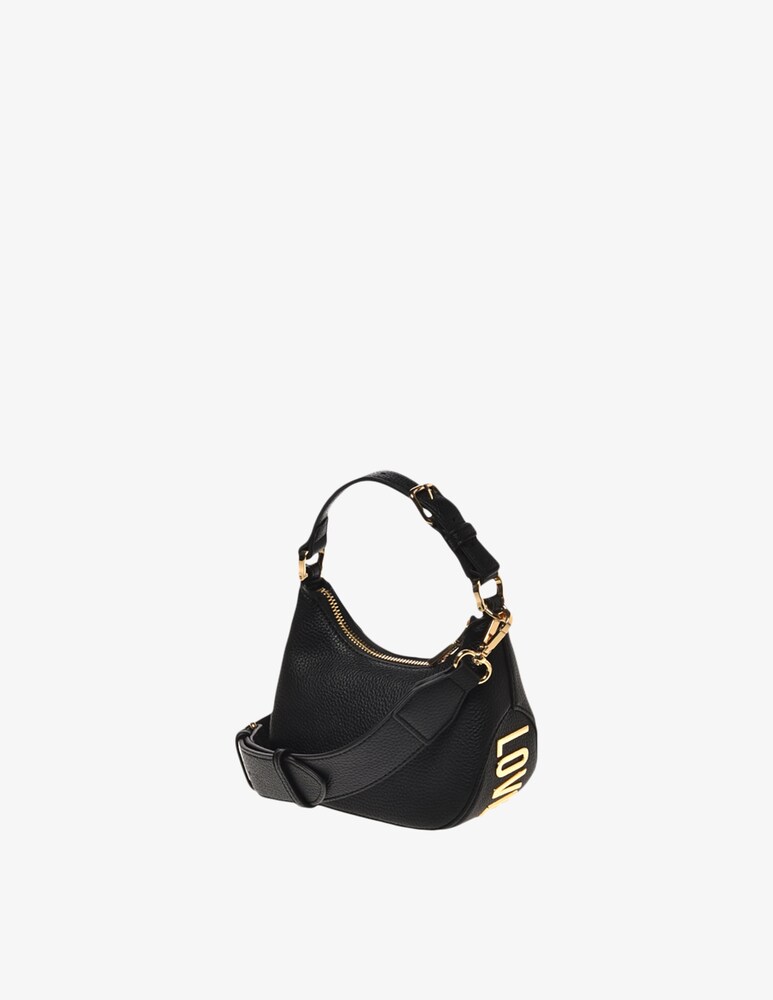 Love Moschino Borsa A Mezzaluna Giant Mini