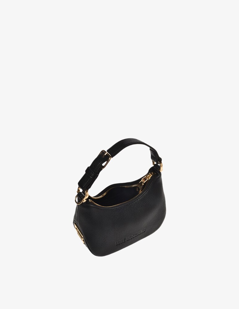 Love Moschino Borsa A Mezzaluna Giant Mini